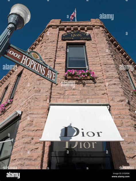 dior aspen|Dior store aspen co.